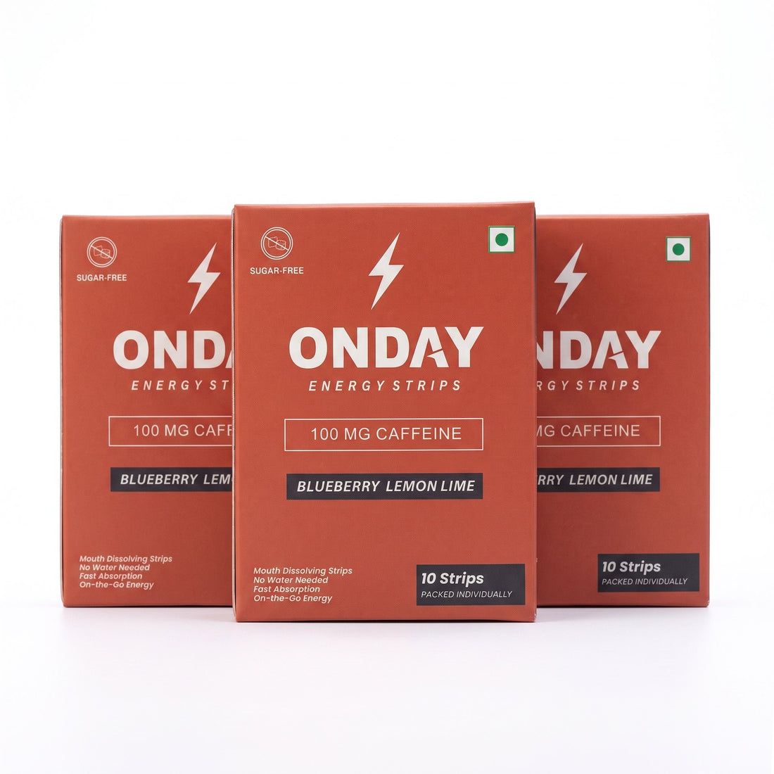 ONDAY Energy Strips — 3 packs