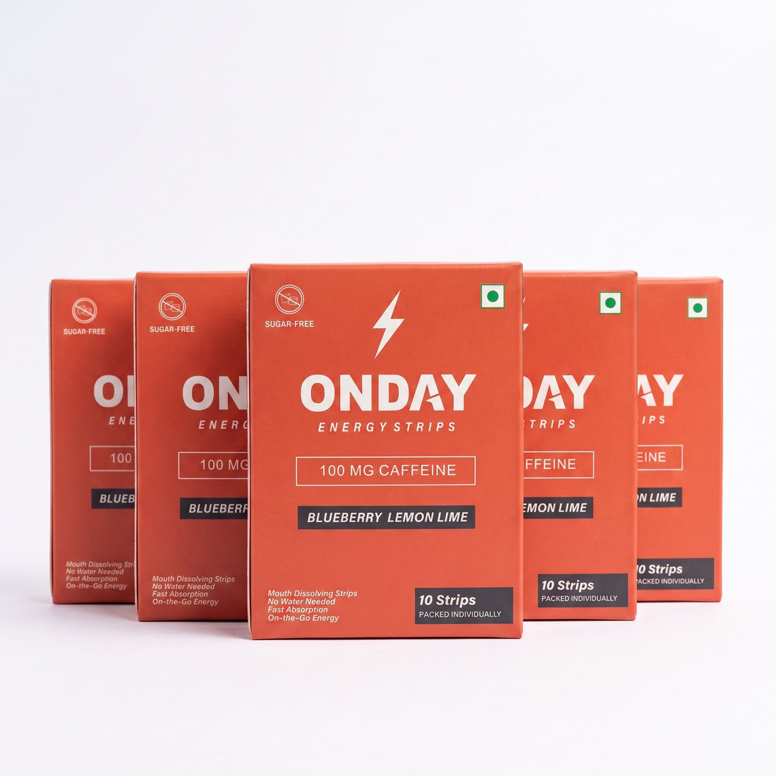 ONDAY Energy Strips — 5 packs