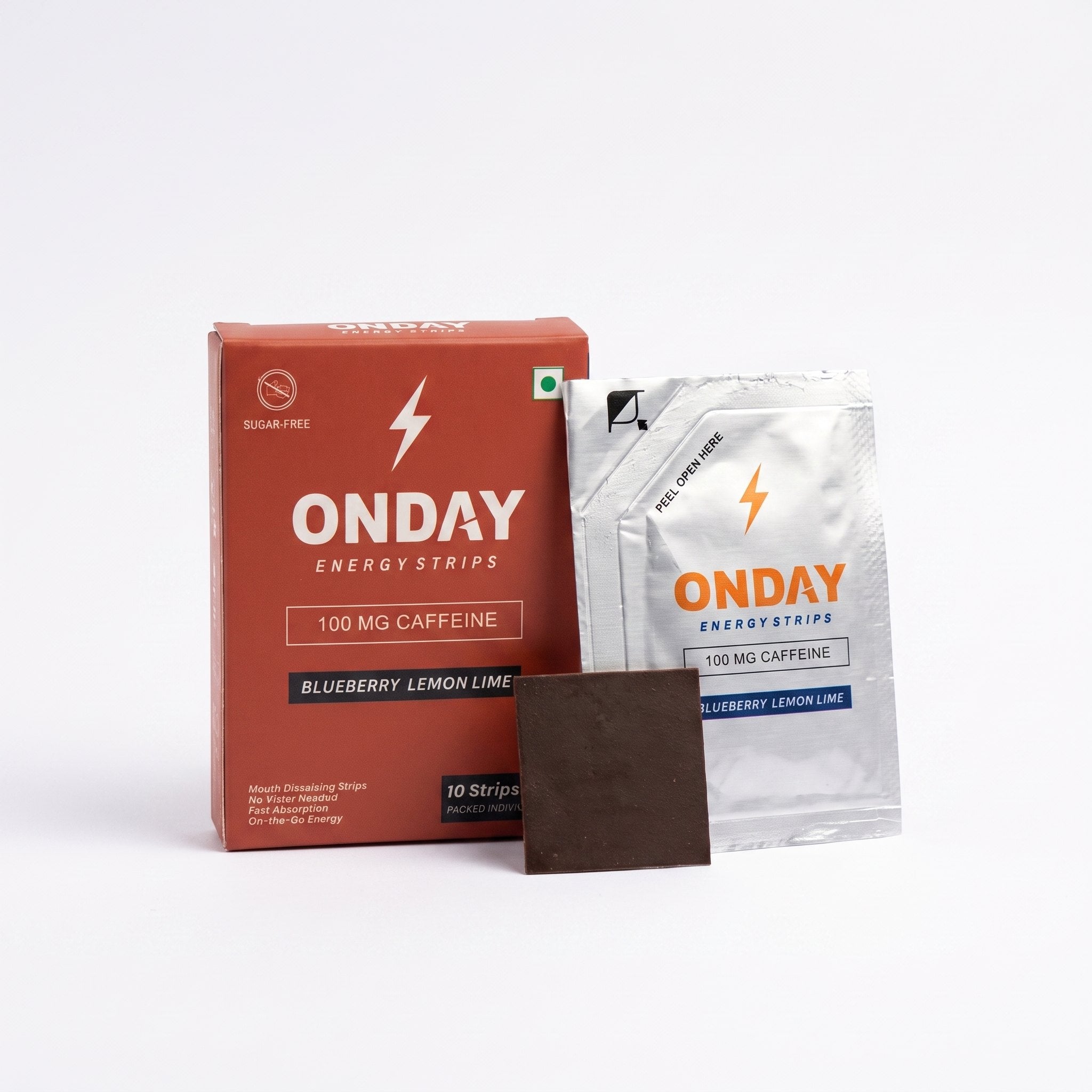 ONDAY box, sachet and strip