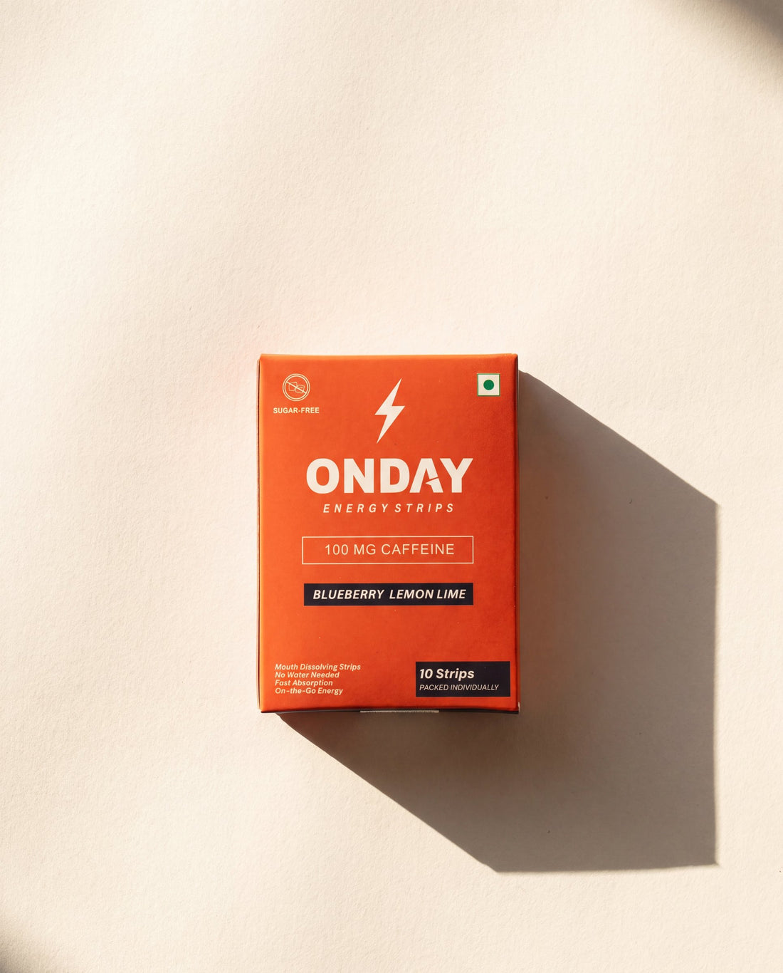 ONDAY Energy Strips box